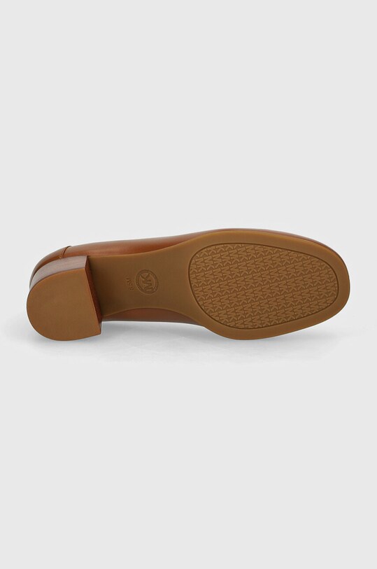 MICHAEL Michael Kors pantofi de piele Frances 40T4FRMP1B.230 maro