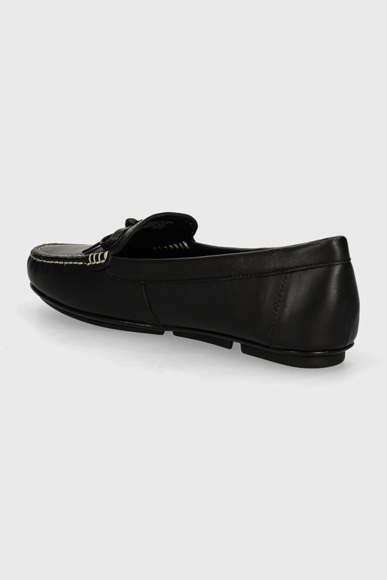 Încălțăminte MICHAEL Michael Kors mocasini de piele Juliette 40T4JTFR1L.001 negru