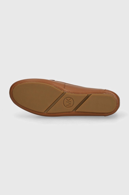 MICHAEL Michael Kors mocasini de piele Juliette 40T4JTFR1L.230 maro