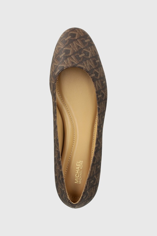 Baleríny MICHAEL Michael Kors June hnědá 40T4JUFP1B.212