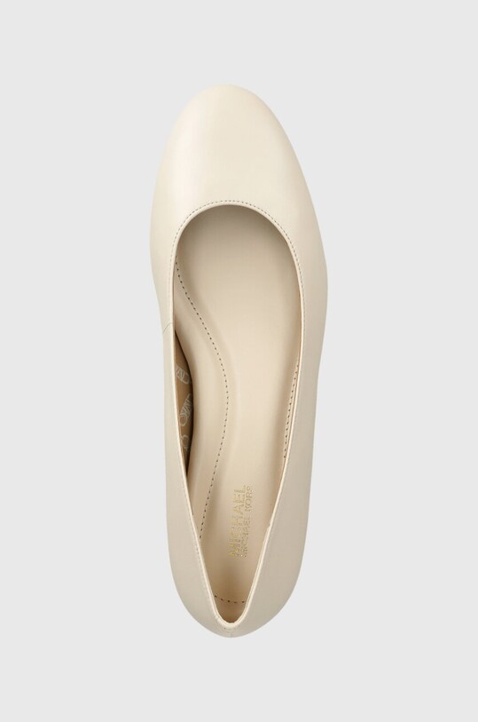 MICHAEL Michael Kors balerini de piele June bej 40T4JUFP1L.289