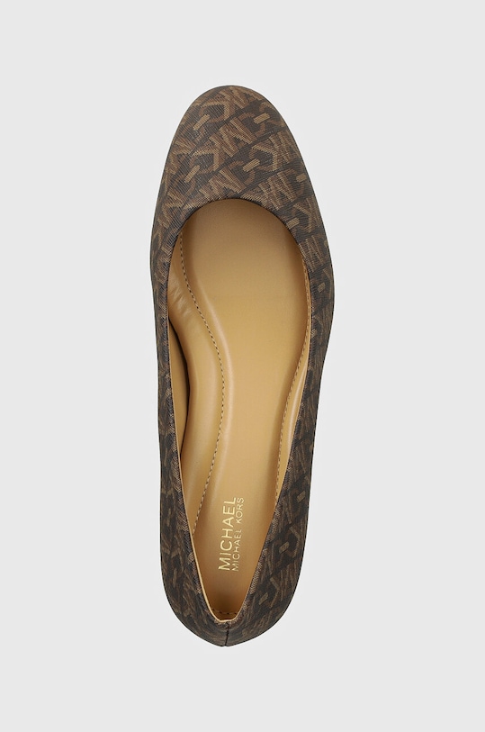 Lodičky MICHAEL Michael Kors June hnědá 40T4JUMP1B.212