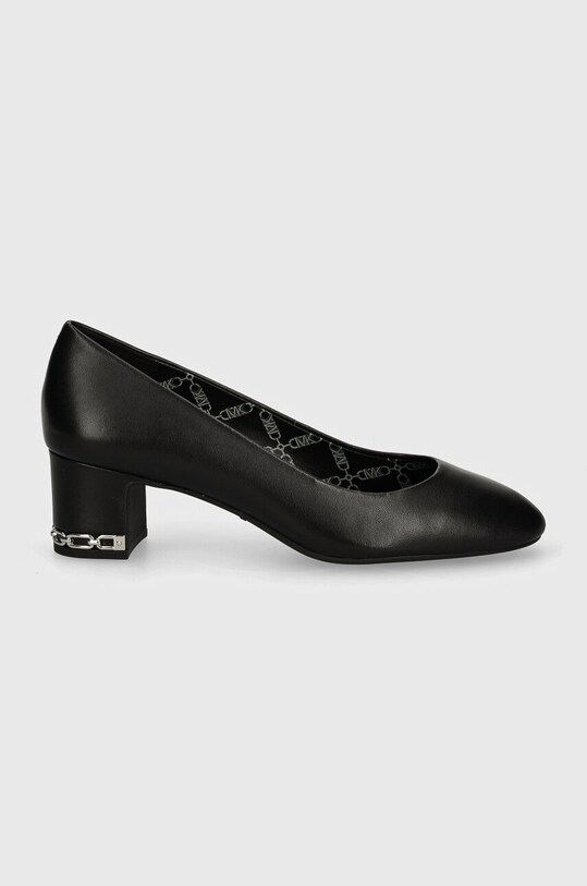 MICHAEL Michael Kors czółenka skórzane June 40T4JUMP1L.001 czarny AW24