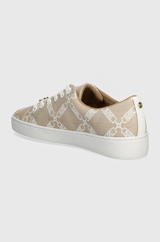Obuwie MICHAEL Michael Kors sneakersy Keaton 43R4KTFS1Y.222 beżowy