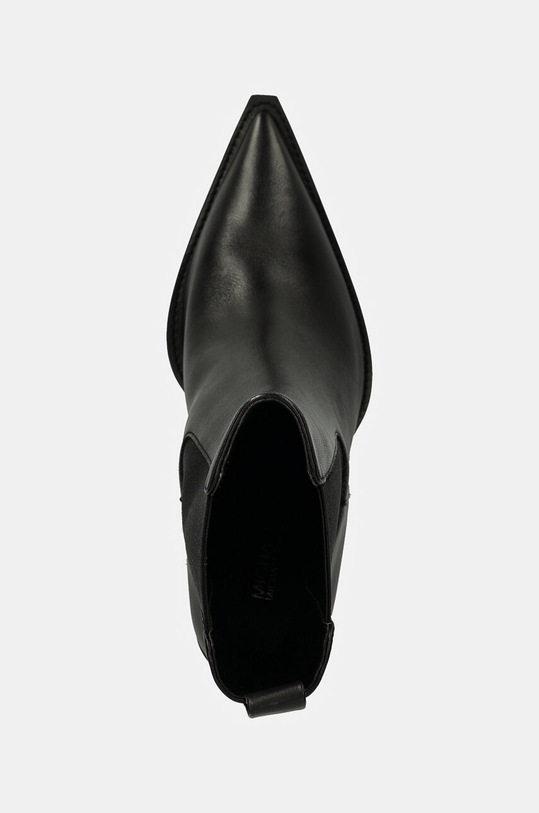 MICHAEL Michael Kors sztyblety skórzane Leni czarny 40T4LNHE5L.001