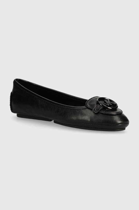 MICHAEL Michael Kors balerini de piele Lillie negru 40R9LIFP4L.001