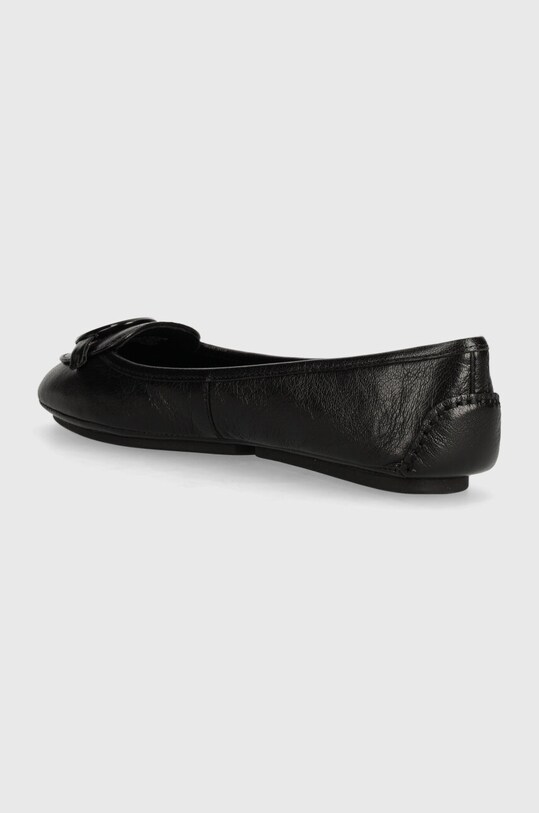 Încălțăminte MICHAEL Michael Kors balerini de piele Lillie 40R9LIFP4L.001 negru