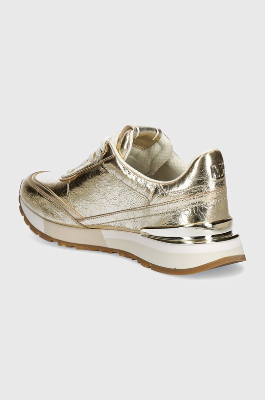 Obuwie MICHAEL Michael Kors sneakersy Nova 43T4NVFS1M.740 złoty