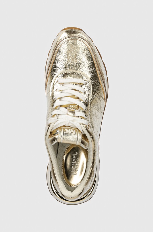 MICHAEL Michael Kors sneakersy Nova złoty 43T4NVFS1M.740