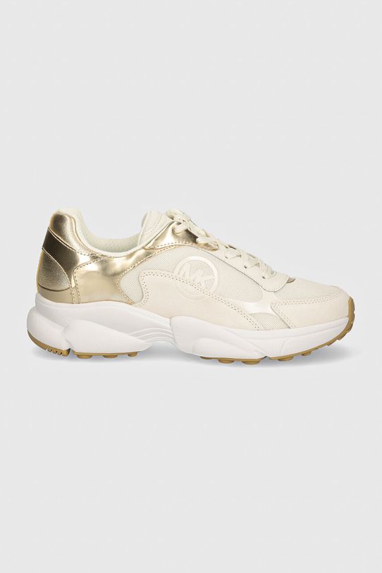 MICHAEL Michael Kors sneakersy Sami 43T4SMFSAL.740 beżowy AW24