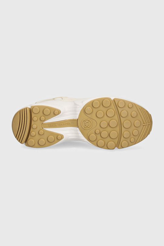 MICHAEL Michael Kors sneakersy Sami 43T4SMFSAL.740 beżowy