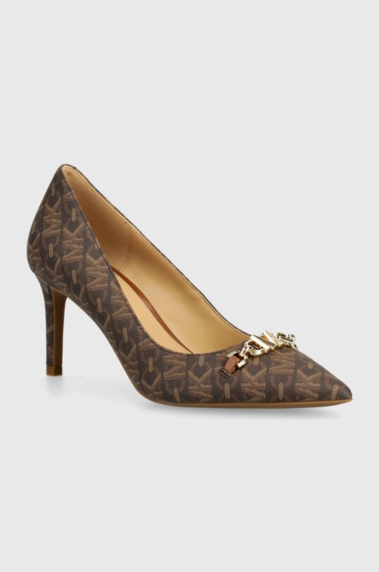 MICHAEL Michael Kors szpilki Tiffanie 5-8 cm brązowy 40T4TFMP1B.212