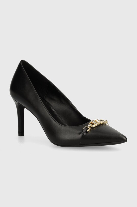 Кожаные туфли MICHAEL Michael Kors Tiffanie 5-8 см чёрный 40T4TFMP1L.001