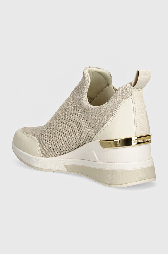 Încălțăminte MICHAEL Michael Kors sneakers Willis 43S3WIFS4D.104 bej