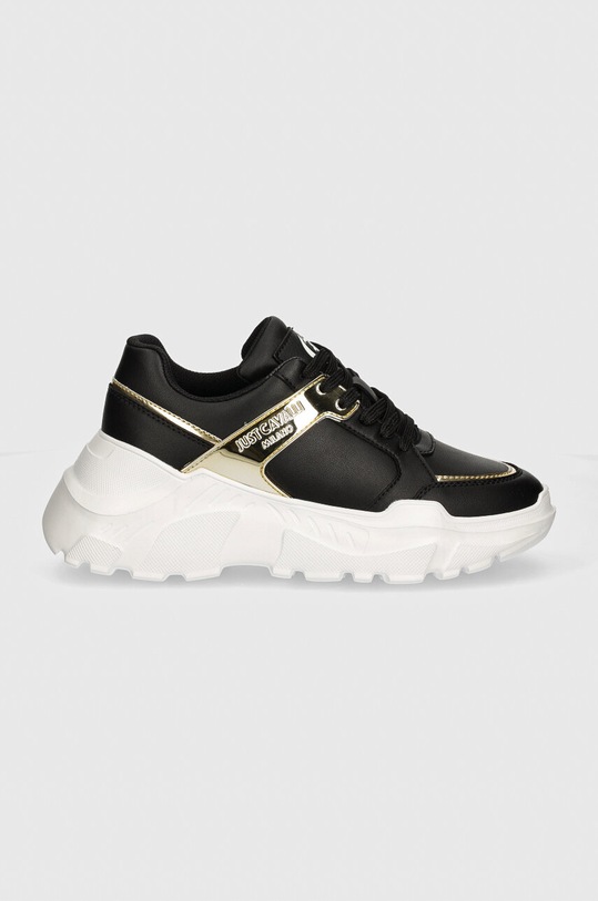 Just Cavalli sneakers 77RA3SL9ZPA71899 negru AW24