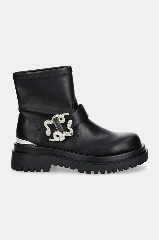 Черевики Just Cavalli 77RA3S95ZS984899 чорний AW24