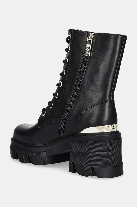 Încălțăminte Just Cavalli bocanci 77RA3S99ZS984899 negru