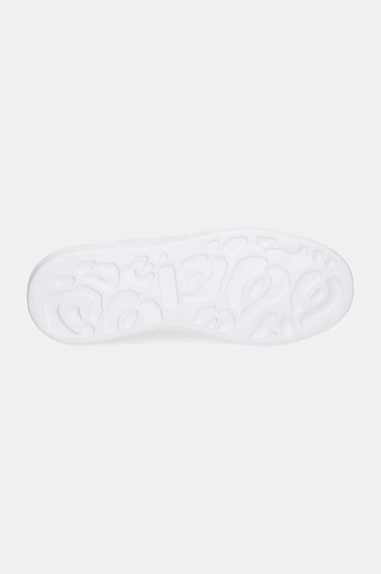 Кожени маратонки Just Cavalli 77RA3SB2ZPA68003 бял