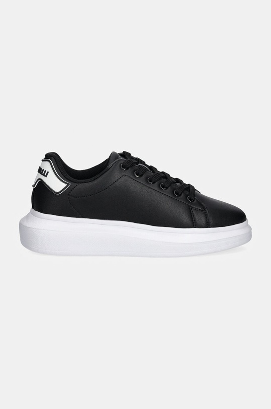Just Cavalli sneakers din piele 77RA3SB2ZPA68899 negru AW24