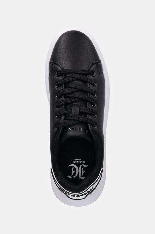 Just Cavalli sneakers din piele negru 77RA3SB2ZPA68899