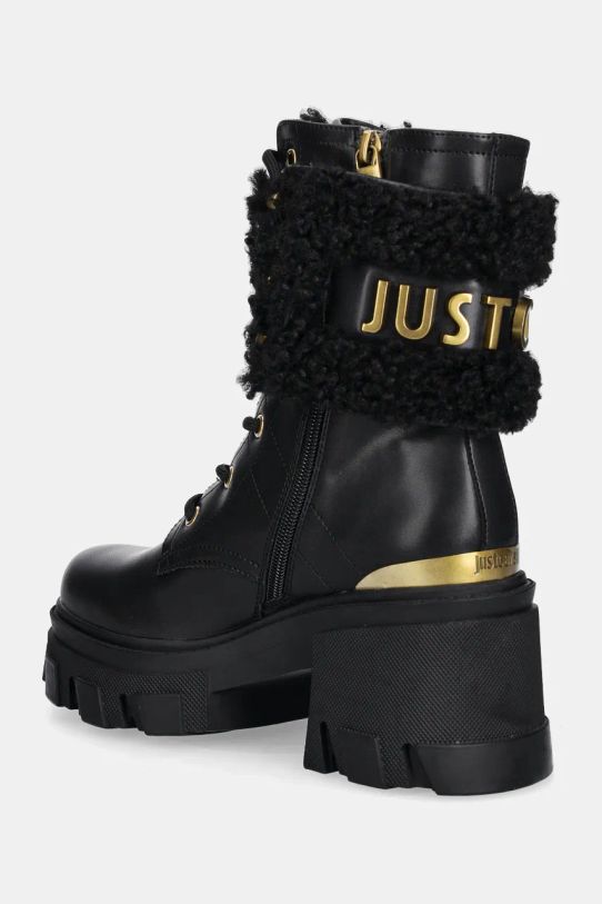 Cipők Just Cavalli bakancs 77RA3S98ZSS61899 fekete
