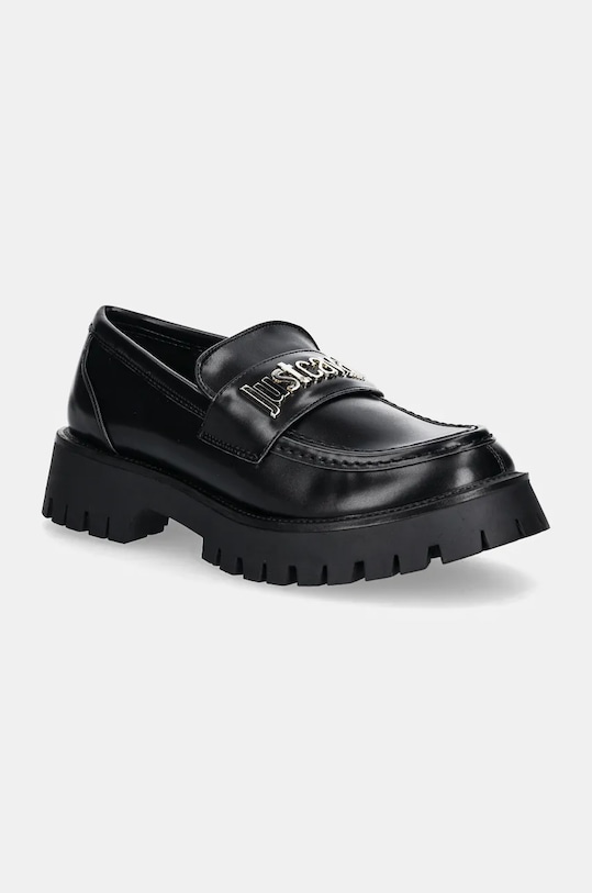 Мокасины Just Cavalli венский чёрный 77RA3S82ZS984899