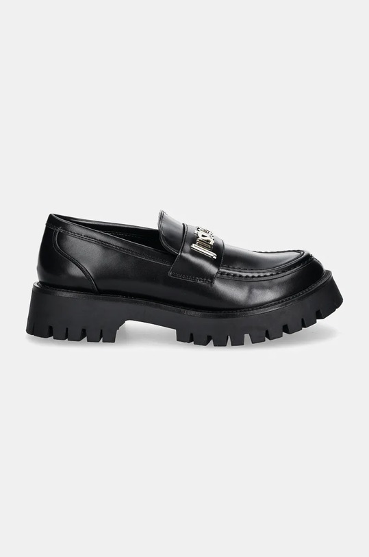Мокасины Just Cavalli 77RA3S82ZS984899 чёрный AW24
