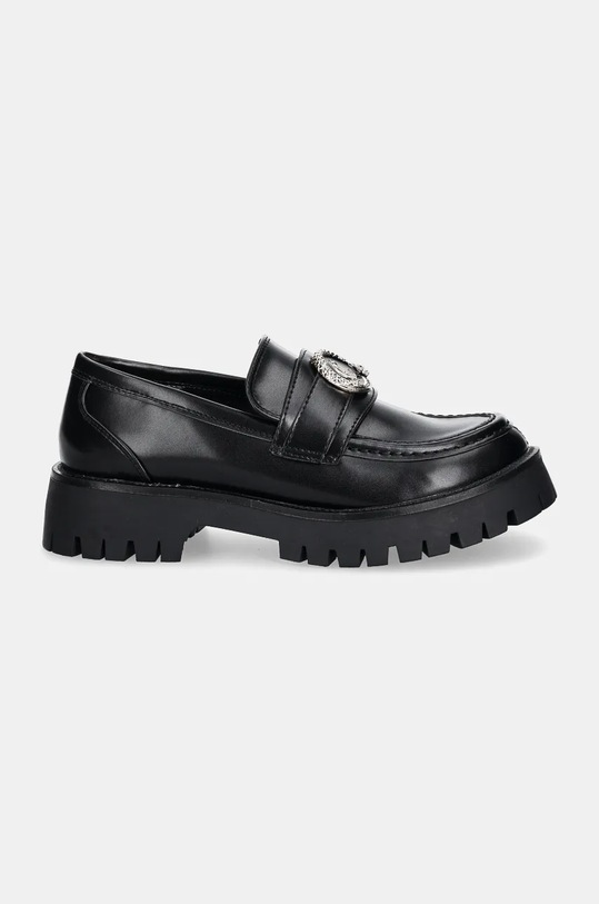 Just Cavalli mocasini 77RA3S84ZS984899 negru AW24