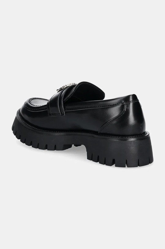 Încălțăminte Just Cavalli mocasini 77RA3S84ZS984899 negru