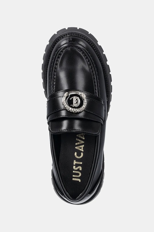 Just Cavalli mokasyny czarny 77RA3S84ZS984899