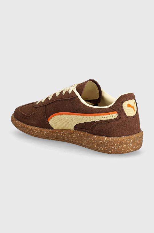 Încălțăminte Puma sneakers din piele intoarsă Palermo Cannoli 398382.D maro