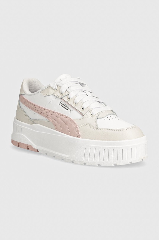 Sneakers boty Puma Karmen II Idol přírodní kůže bílá 397461.D