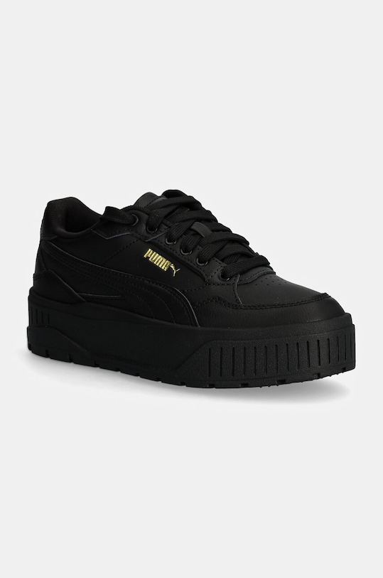 Sneakers boty Puma Karmen II Idol přírodní kůže černá 397461.D