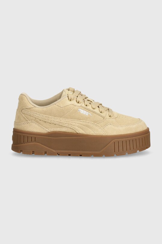Puma sneakers in camoscio Karmen II Idol SD 397462.D beige AW24