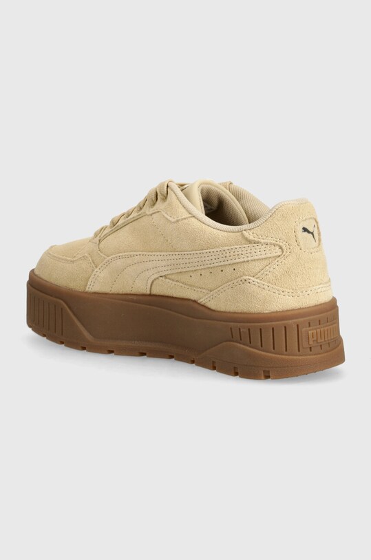 Scarpe Puma sneakers in camoscio Karmen II Idol SD 397462.D beige