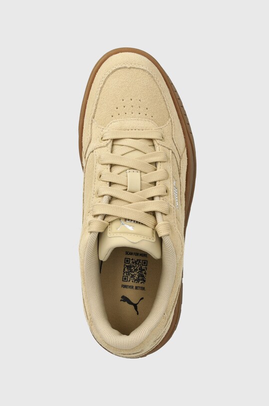 Puma sneakers in camoscio Karmen II Idol SD beige 397462.D