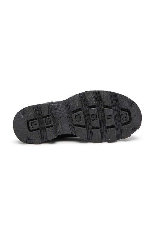 Diesel cizme de piele D-Hammer Ch W Y03080.P0927.T8013 negru