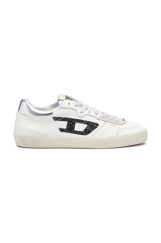 Diesel sneakers in pelle S-Leroji Low W flat bianco Y03340.P6894.H1527