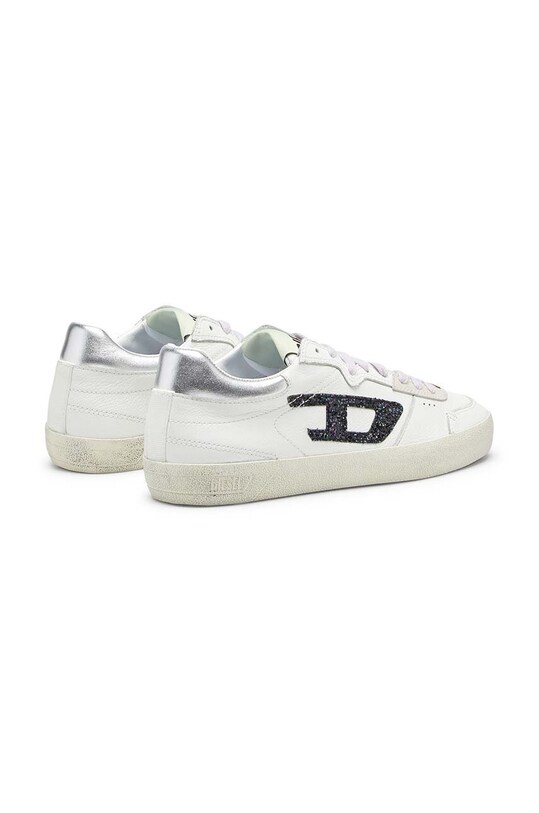 Scarpe Diesel sneakers in pelle S-Leroji Low W Y03340.P6894.H1527 bianco