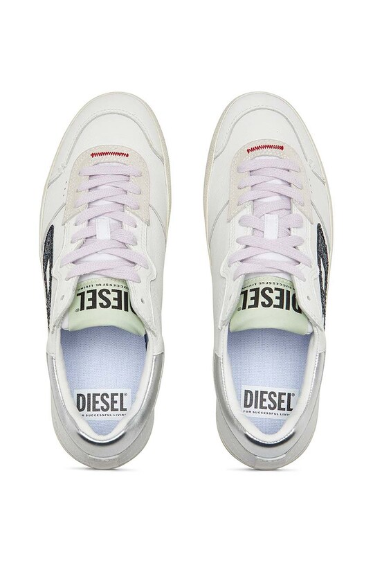 Diesel sneakers in pelle S-Leroji Low W bianco Y03340.P6894.H1527