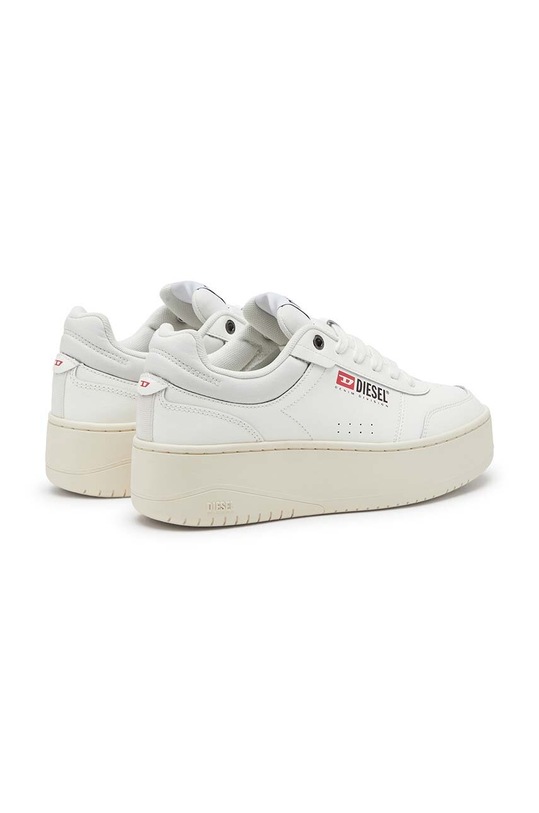 Încălțăminte Diesel sneakers din piele S-Athene Bold Vtg W Y03405.P6952.T1015 alb
