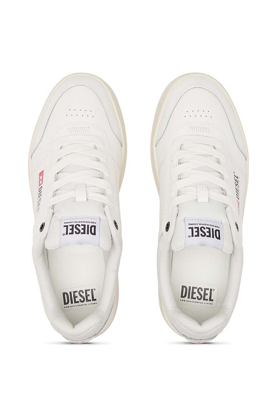 Diesel sneakers din piele S-Athene Bold Vtg W alb Y03405.P6952.T1015