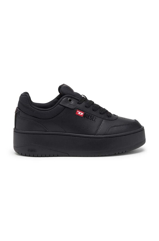 Diesel sneakers S-Athene Bold Vtg W textil negru Y03405.P6952.T8013