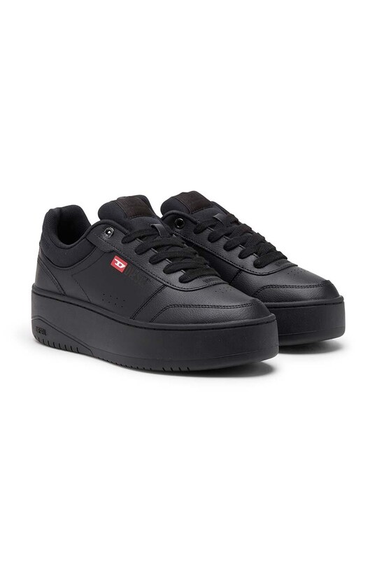 Diesel sneakers S-Athene Bold Vtg W Y03405.P6952.T8013 negru AW24