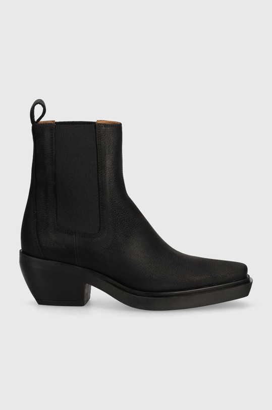 Copenhagen sztyblety zamszowe CPH236 czarny AW24