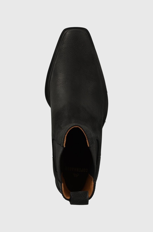 Copenhagen sztyblety zamszowe czarny CPH236