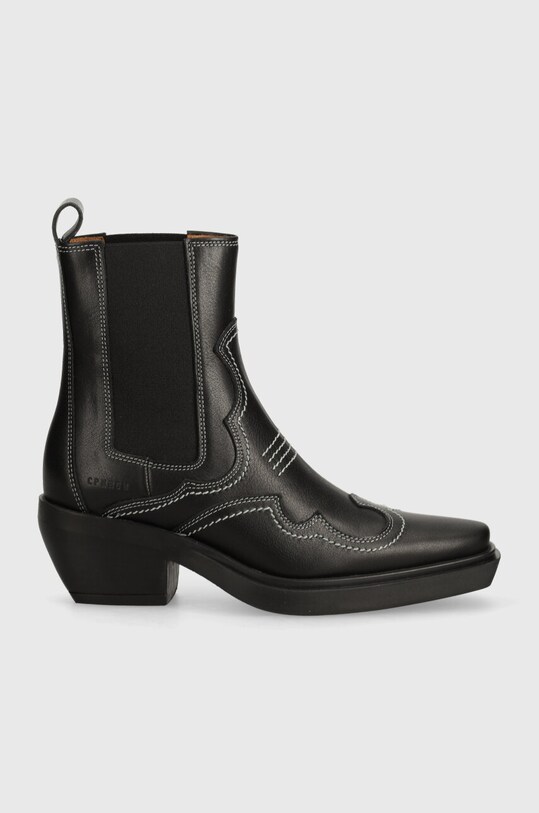 Шкіряні черевики Copenhagen CPH232 чорний AW24