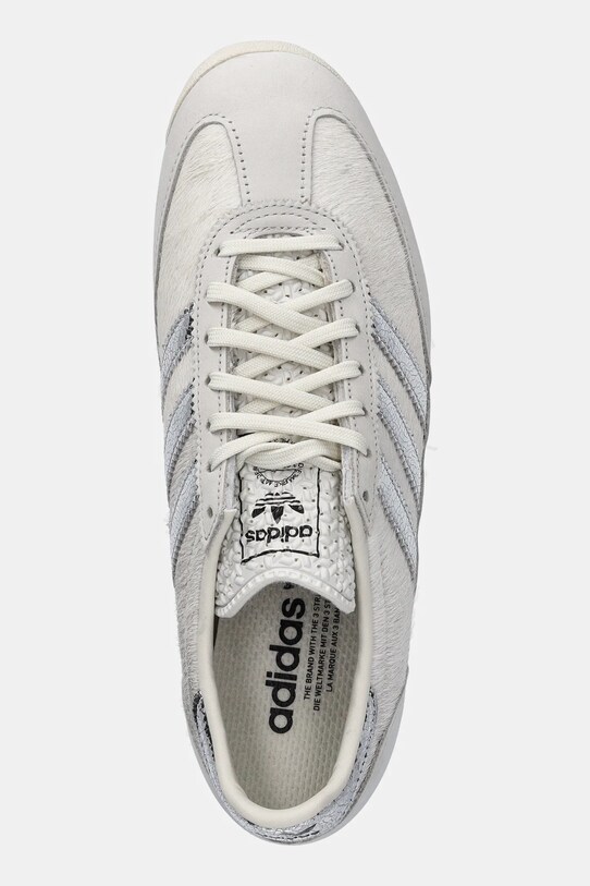 Замшеві кросівки adidas Originals SL 72 OG сірий JR5163