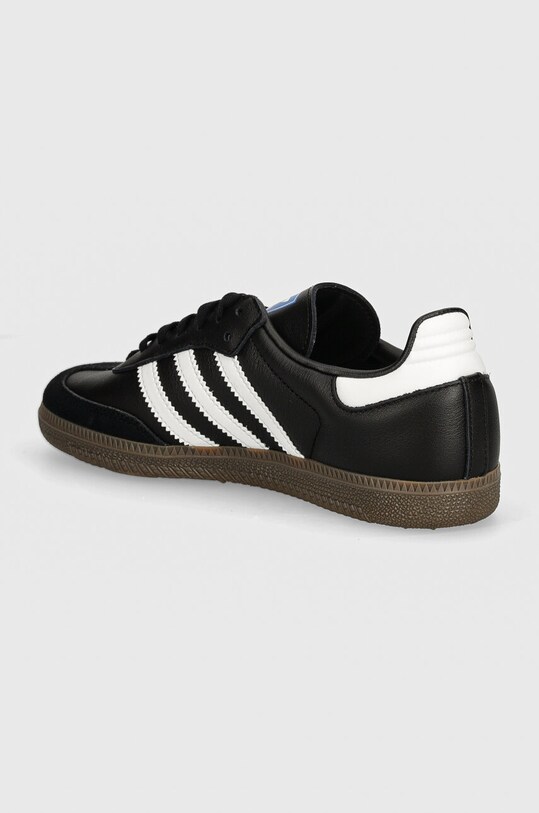 Shoes adidas Samba OG Black White Gum (GS) IE3676 black