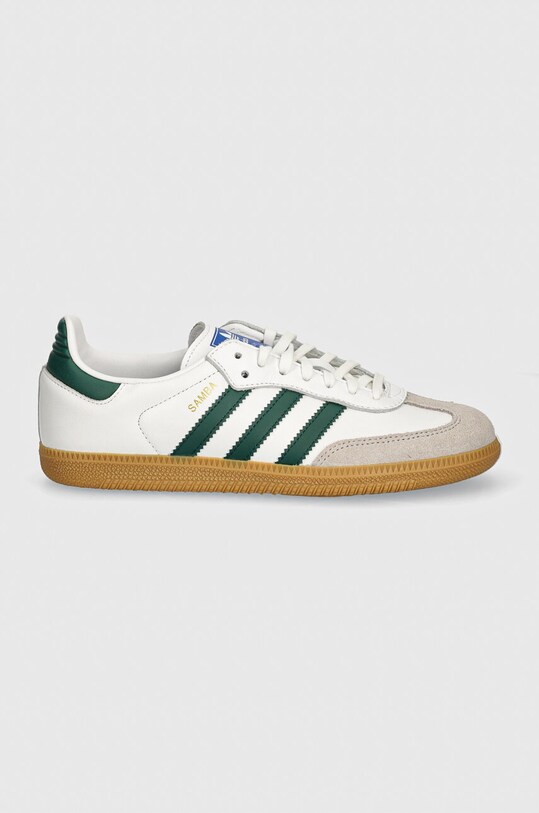 adidas Samba OG White Collegiate Green Gum IE1331